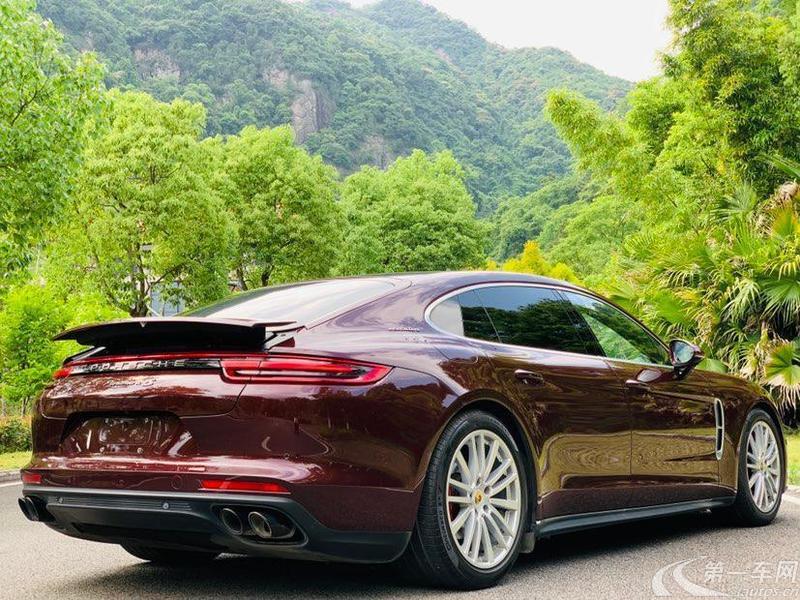 保时捷Panamera [进口] 2019款 2.9T 自动 汽油 行政加长版 