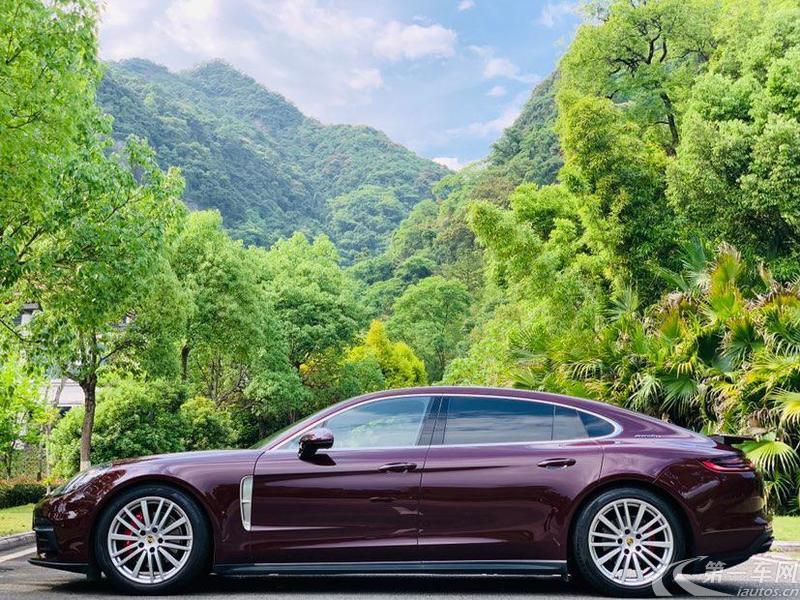 保时捷Panamera [进口] 2019款 2.9T 自动 汽油 行政加长版 