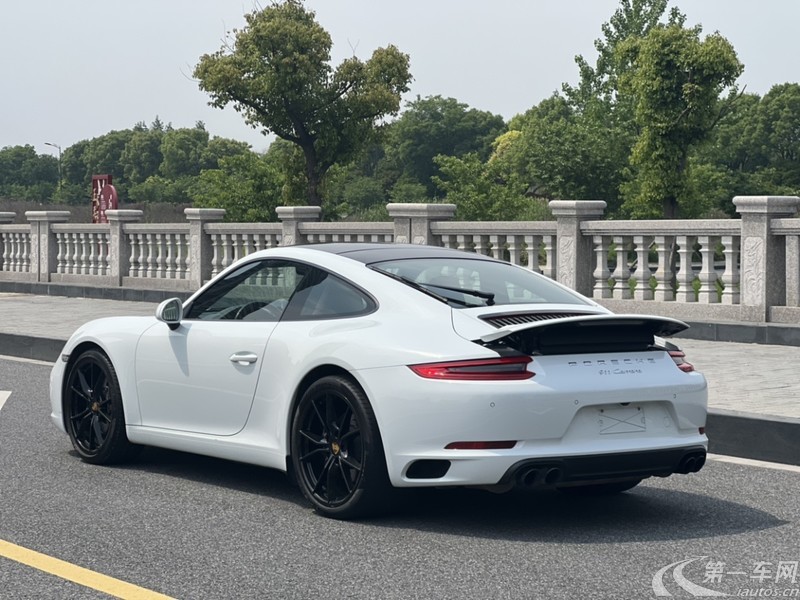 保时捷911 [进口] 2016款 3.0T 自动 Carrera 