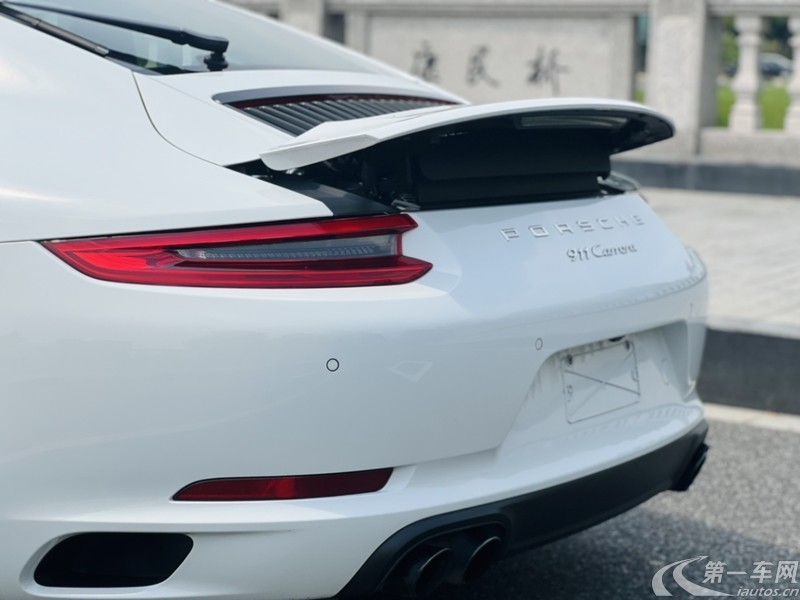 保时捷911 [进口] 2016款 3.0T 自动 Carrera 