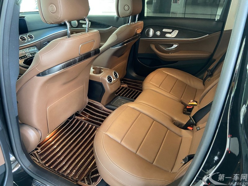 奔驰E级 E300L 2018款 2.0T 自动 汽油 运动豪华型 (国Ⅴ) 