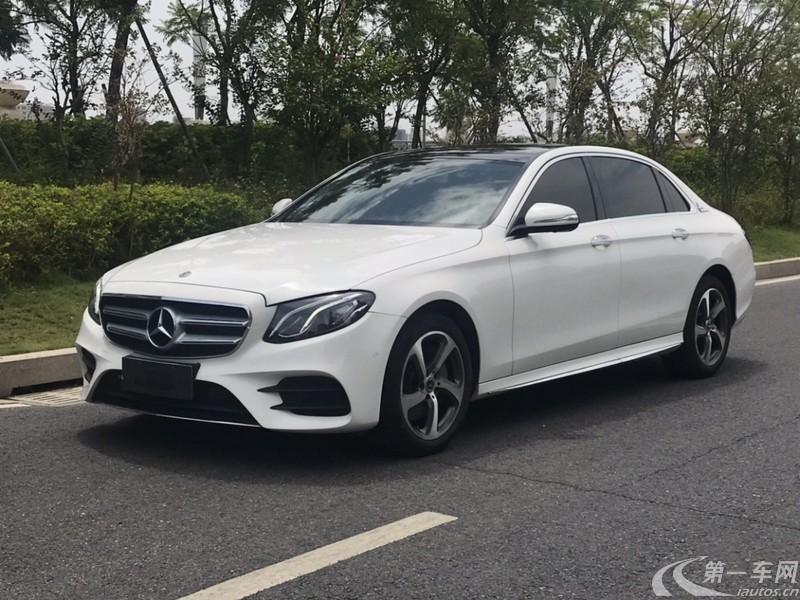 奔驰E级 E300L 2018款 2.0T 自动 汽油 时尚型 (国Ⅴ) 