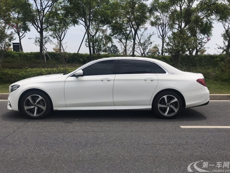 奔驰E级 E300L 2018款 2.0T 自动 汽油 时尚型 (国Ⅴ) 