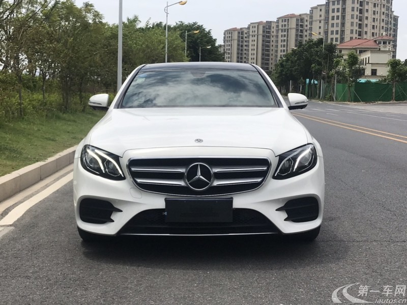 奔驰E级 E300L 2018款 2.0T 自动 汽油 时尚型 (国Ⅴ) 