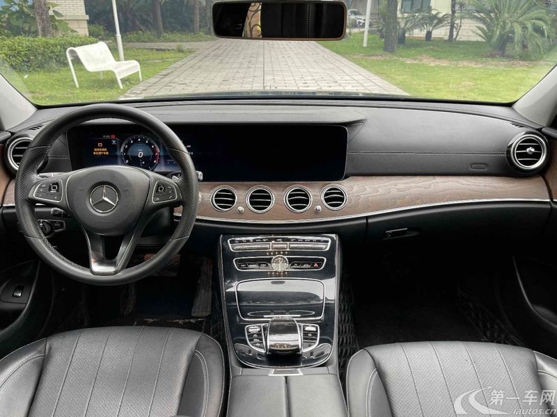 奔驰E级 E300L 2017款 2.0T 自动 汽油 运动时尚型 (国Ⅴ) 