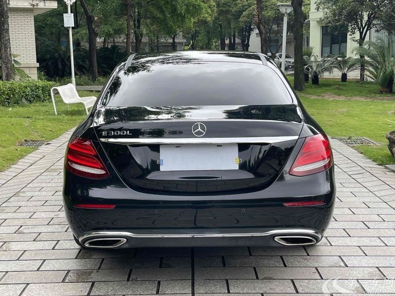奔驰E级 E300L 2017款 2.0T 自动 汽油 运动时尚型 (国Ⅴ) 