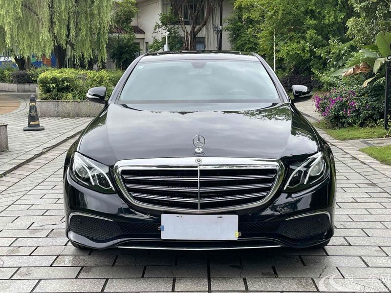 奔驰E级 E300L 2017款 2.0T 自动 汽油 运动时尚型 (国Ⅴ) 