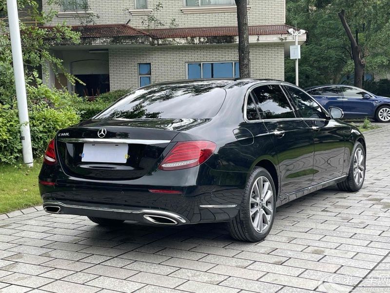 奔驰E级 E300L 2017款 2.0T 自动 汽油 运动时尚型 (国Ⅴ) 