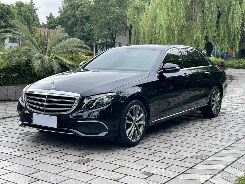 奔驰E级 E300L 2017款 2.0T 自动 汽油 运动时尚型 (国Ⅴ) 