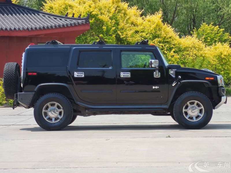 悍马H2 [进口] 2008款 6.2L 自动 四驱 