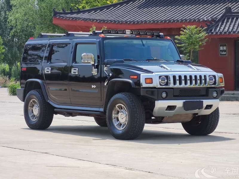 悍马H2 [进口] 2008款 6.2L 自动 四驱 