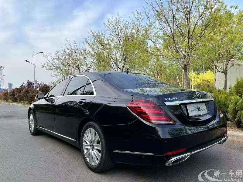 奔驰S级 S320L [进口] 2019款 2.0T 自动 汽油 