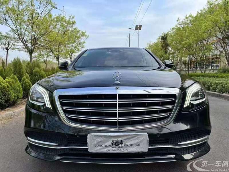 奔驰S级 S320L [进口] 2019款 2.0T 自动 汽油 