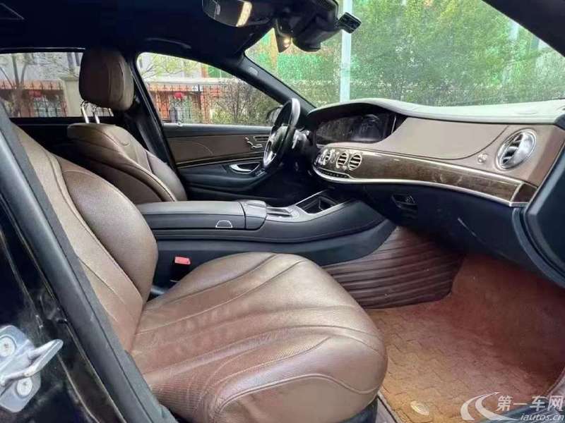 奔驰S级 S320L [进口] 2019款 2.0T 自动 汽油 