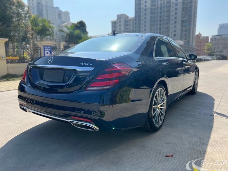 奔驰S级 S450L [进口] 2020款 3.0T 自动 汽油 臻藏版 