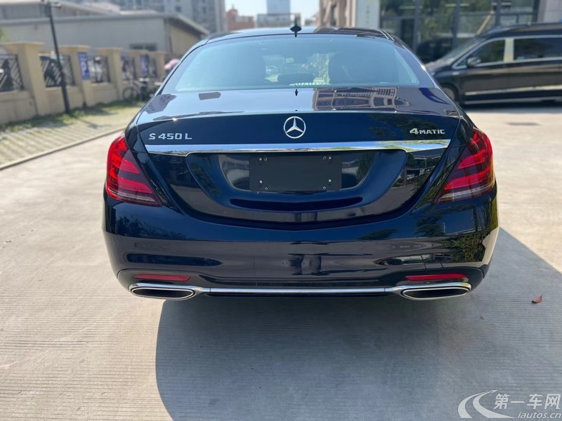 奔驰S级 S450L [进口] 2020款 3.0T 自动 汽油 臻藏版 