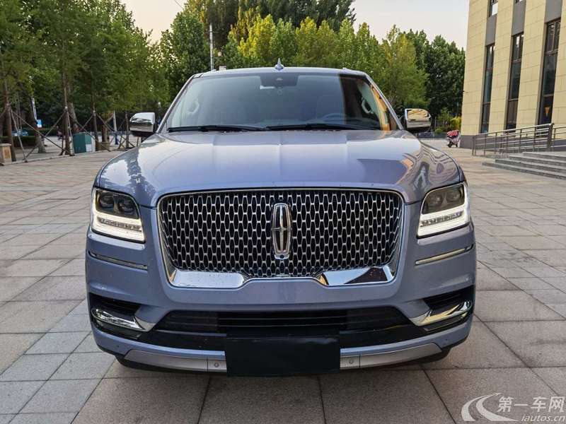 林肯领航员 [进口] 2020款 3.5T 自动 四驱 尊耀版 