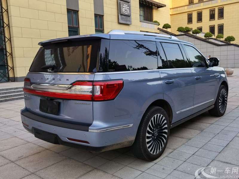 林肯领航员 [进口] 2020款 3.5T 自动 四驱 尊耀版 