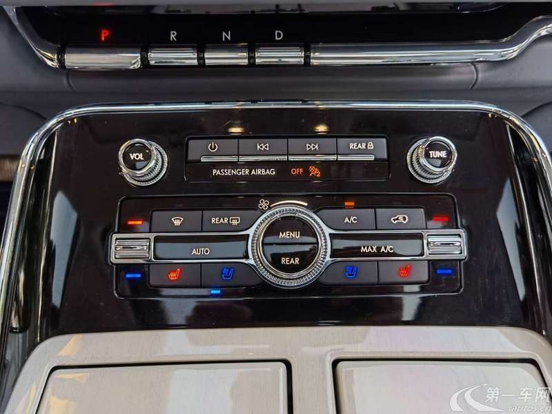 林肯领航员 [进口] 2020款 3.5T 自动 四驱 尊耀版 