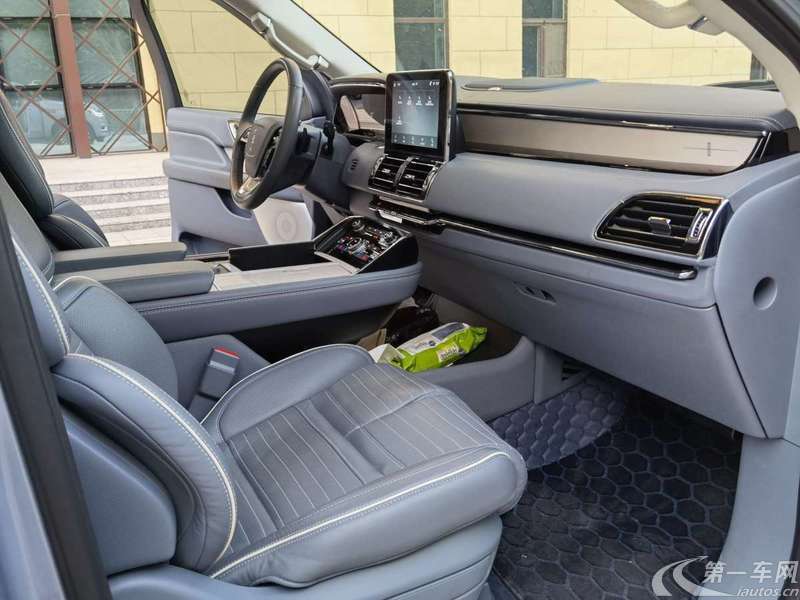 林肯领航员 [进口] 2020款 3.5T 自动 四驱 尊耀版 