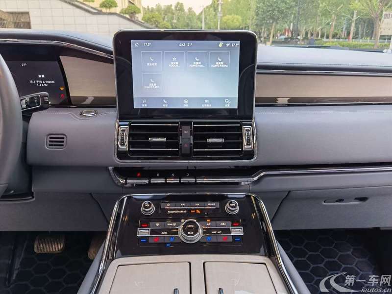 林肯领航员 [进口] 2020款 3.5T 自动 四驱 尊耀版 