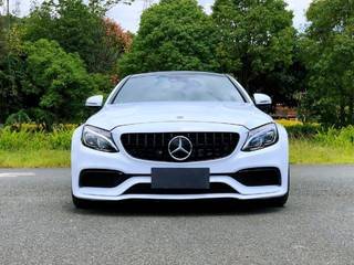 奔驰AMG-C级 C63 4.0T 自动 