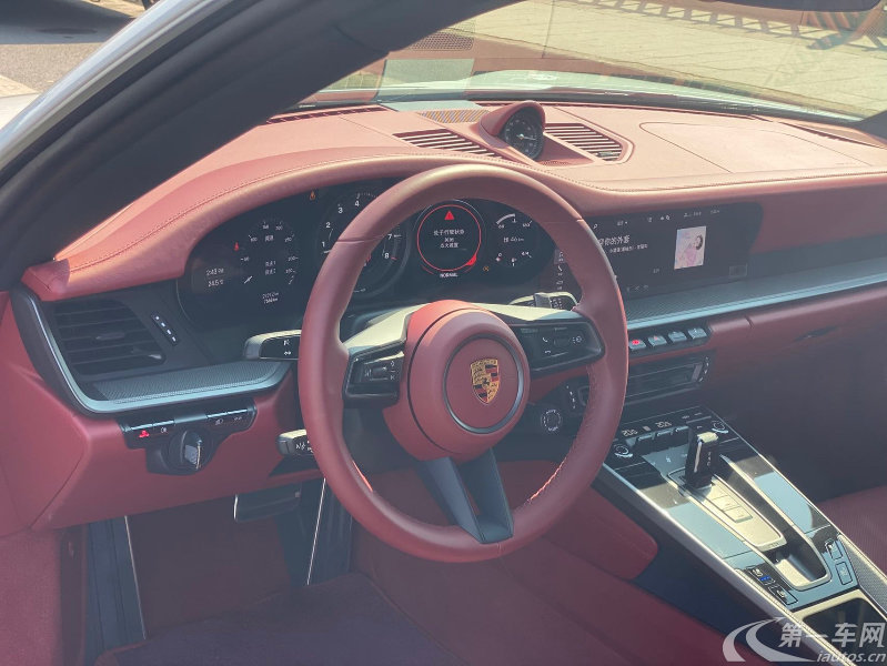 保时捷911 [进口] 2022款 3.0T 自动 Carrera 4S 