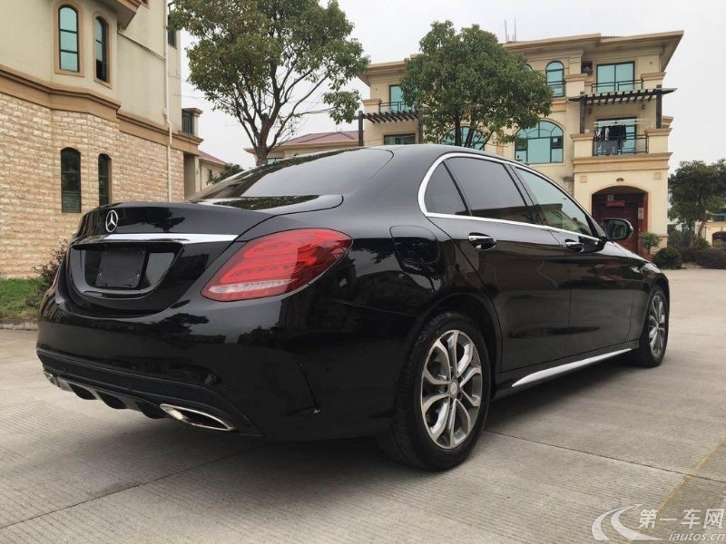 奔驰C级 C200L 2016款 2.0T 自动 (国Ⅴ) 