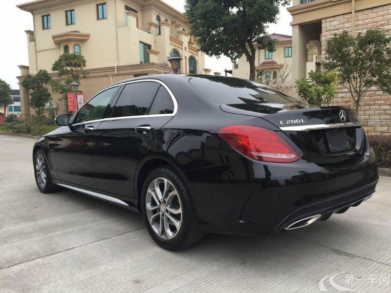 奔驰C级 C200L 2016款 2.0T 自动 (国Ⅴ) 