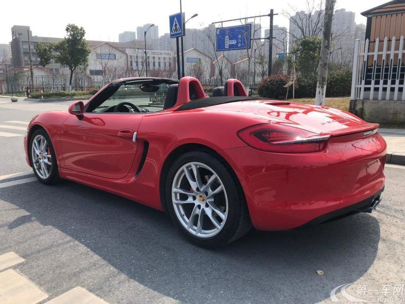 保时捷Boxster [进口] 2015款 2.7L 自动 Style-Edition 