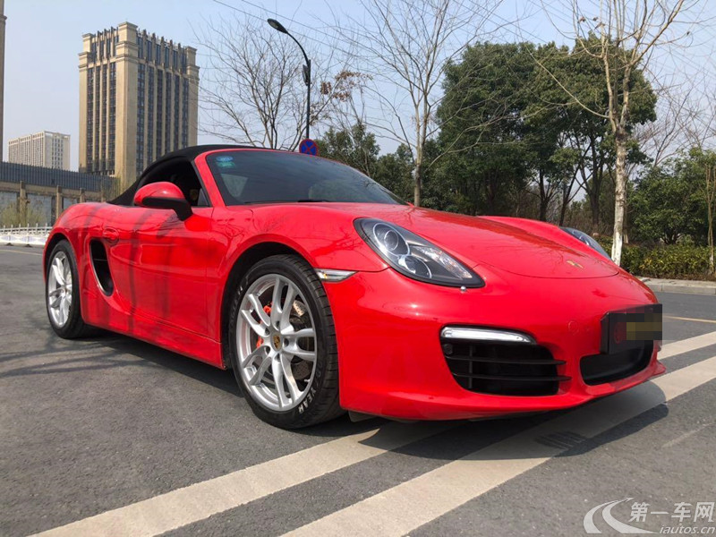 保时捷Boxster [进口] 2015款 2.7L 自动 Style-Edition 