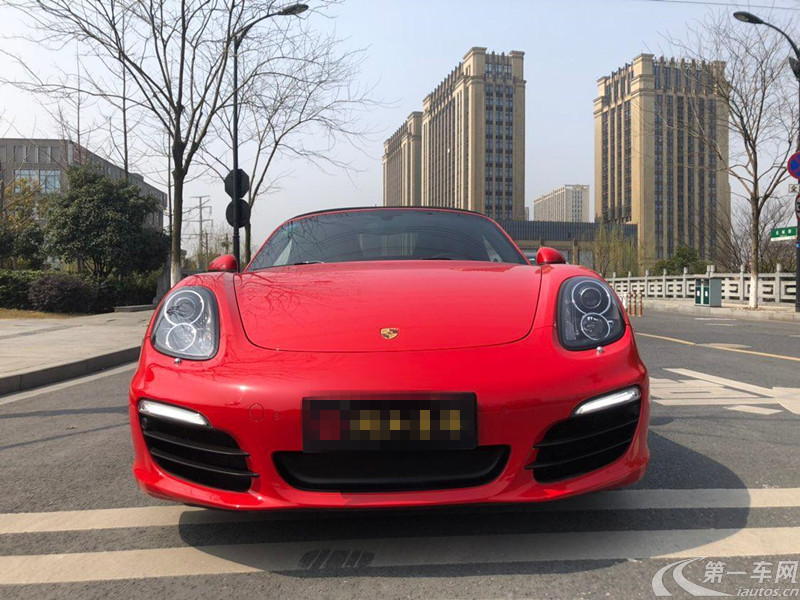 保时捷Boxster [进口] 2015款 2.7L 自动 Style-Edition 