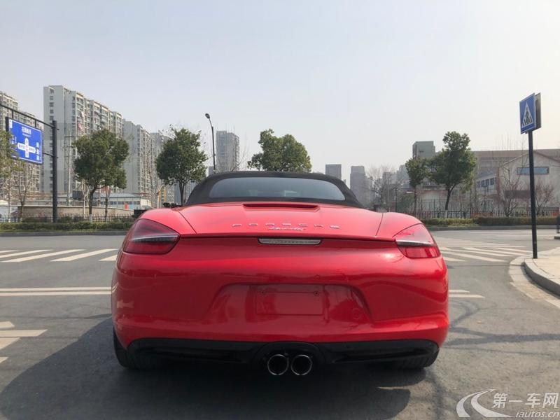 保时捷Boxster [进口] 2015款 2.7L 自动 Style-Edition 