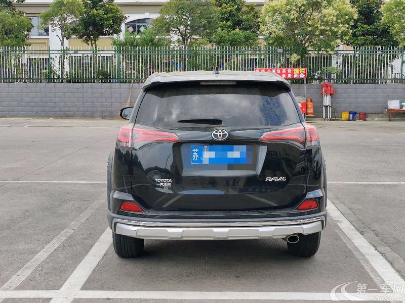 丰田RAV4 2019款 2.0L 自动 前驱 风尚X限量版 (国Ⅵ) 
