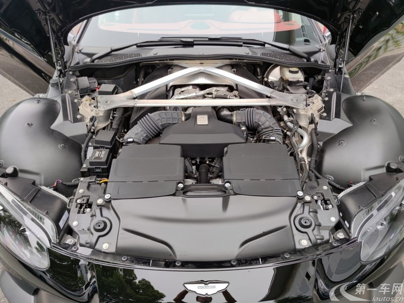 阿斯顿马丁V8 [进口] 2021款 4.0T 自动 F1-Edition 