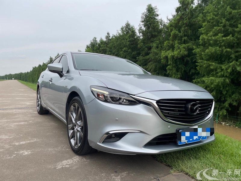 马自达6阿特兹 2018款 2.5L 自动 蓝天运动版 (国Ⅴ) 