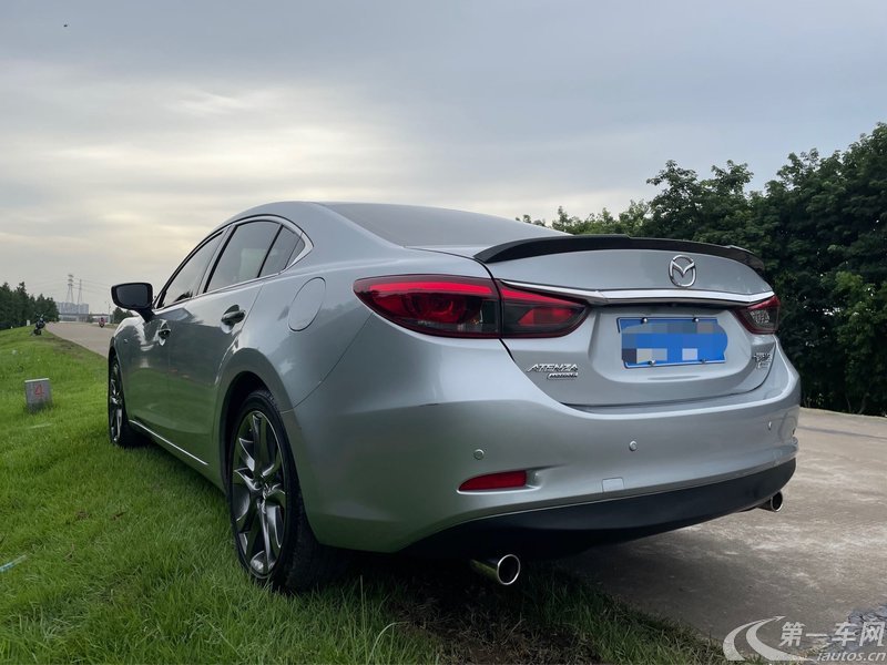 马自达6阿特兹 2018款 2.5L 自动 蓝天运动版 (国Ⅴ) 