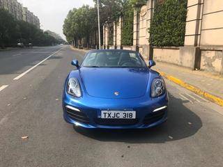 保时捷Boxster 2.7L 自动 