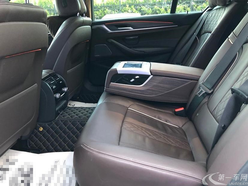宝马5系 525Li 2018款 2.0T 自动 汽油 豪华套装 (国Ⅵ) 