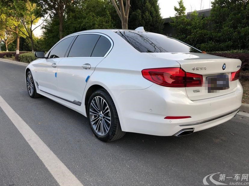 宝马5系 525Li 2018款 2.0T 自动 汽油 豪华套装 (国Ⅵ) 