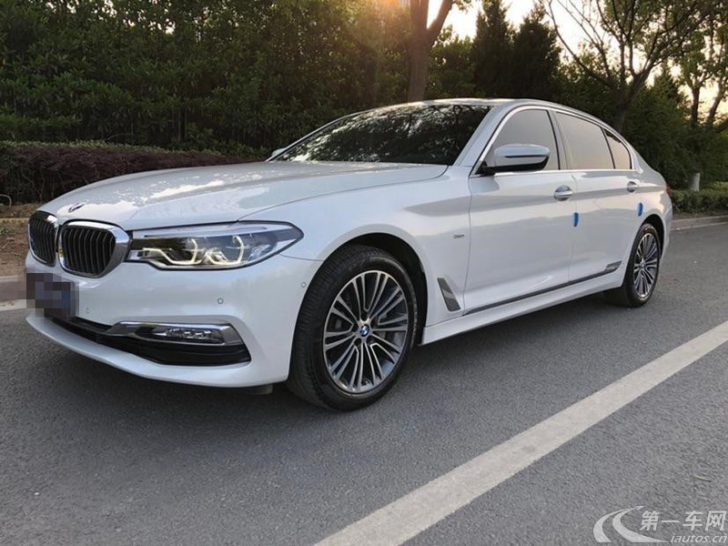 宝马5系 525Li 2018款 2.0T 自动 汽油 豪华套装 (国Ⅵ) 