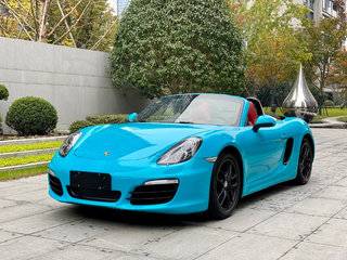 保时捷Boxster 2.7L 自动 Style-Edition 