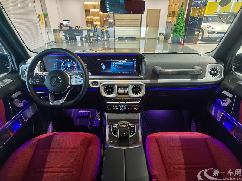 奔驰G级 G500 [进口] 2021款 4.0T 自动 汽油 