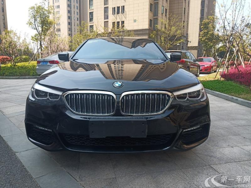 宝马5系 530Li 2018款 2.0T 自动 汽油 领先型M运动套装改款 (国Ⅴ) 