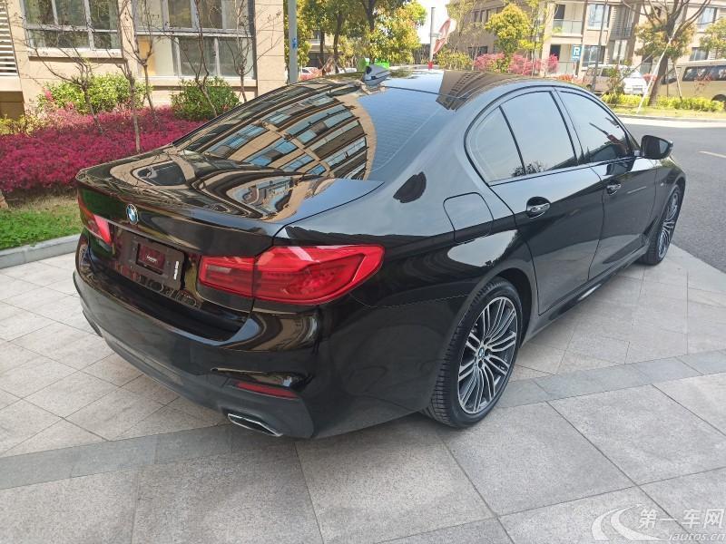 宝马5系 530Li 2018款 2.0T 自动 汽油 领先型M运动套装改款 (国Ⅴ) 