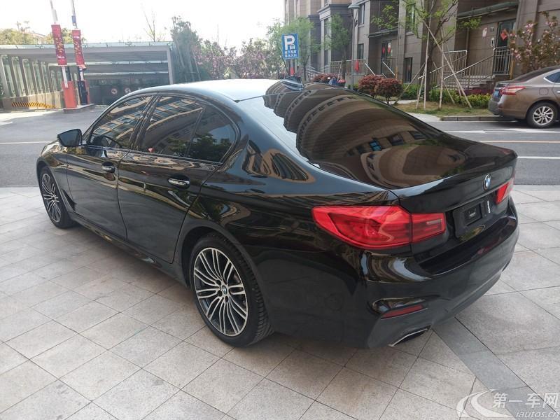 宝马5系 530Li 2018款 2.0T 自动 汽油 领先型M运动套装改款 (国Ⅴ) 