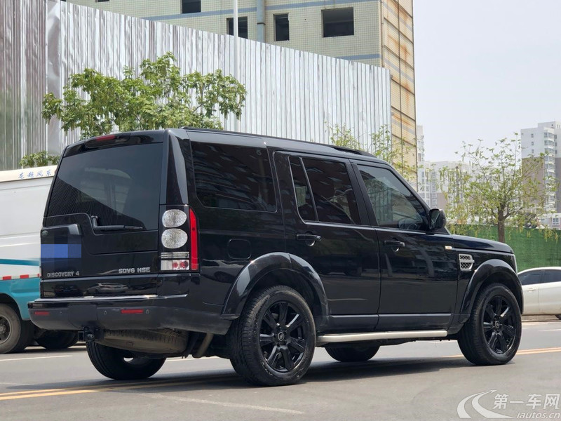 路虎发现 [进口] 2015款 3.0T 自动 四驱 汽油 HSE 