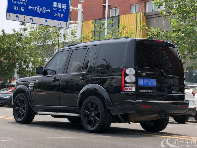 路虎发现 [进口] 2015款 3.0T 自动 四驱 汽油 HSE 