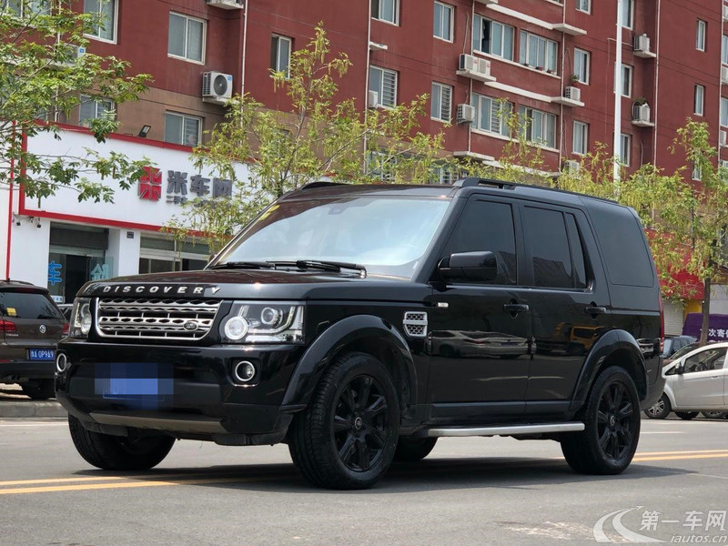 路虎发现 [进口] 2015款 3.0T 自动 四驱 汽油 HSE 