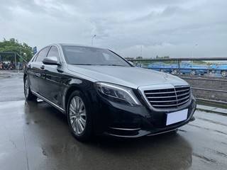 奔驰S级 S400 3.0T 自动 尊贵型加长版 